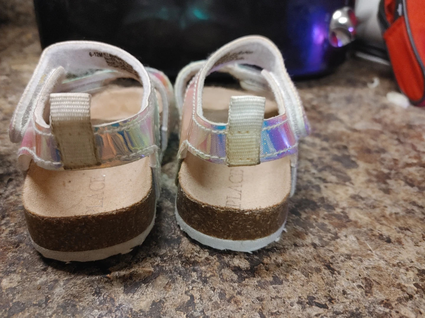The Children's Place Hook and Loop Sandals - Size 6-12M - photo 4