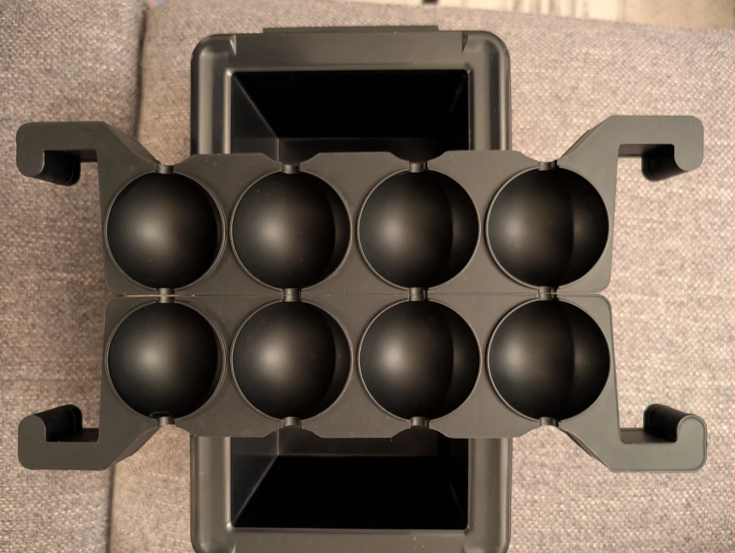 Sphere Ice Cube Maker - Black