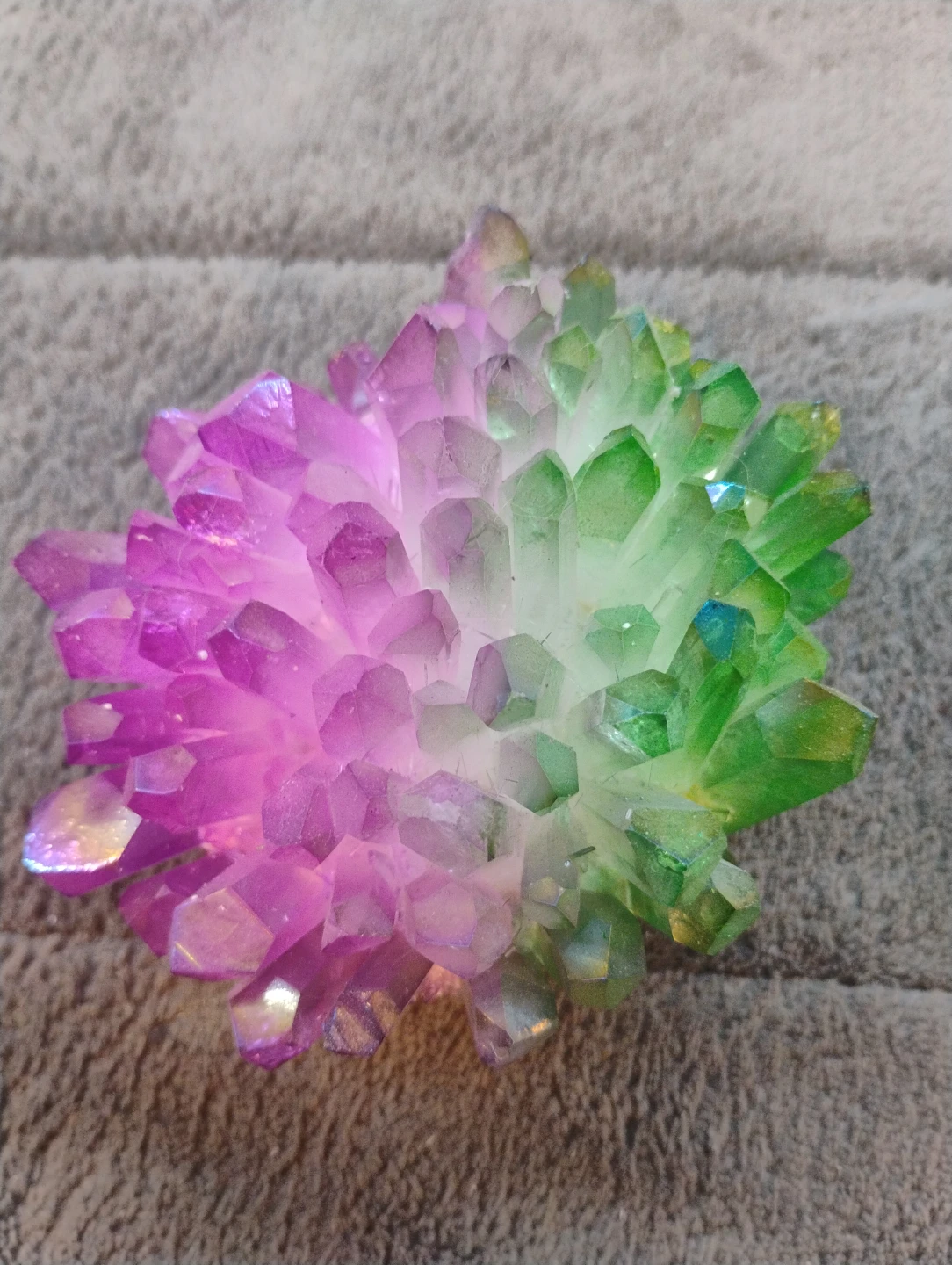 Aura Quartz Crystal