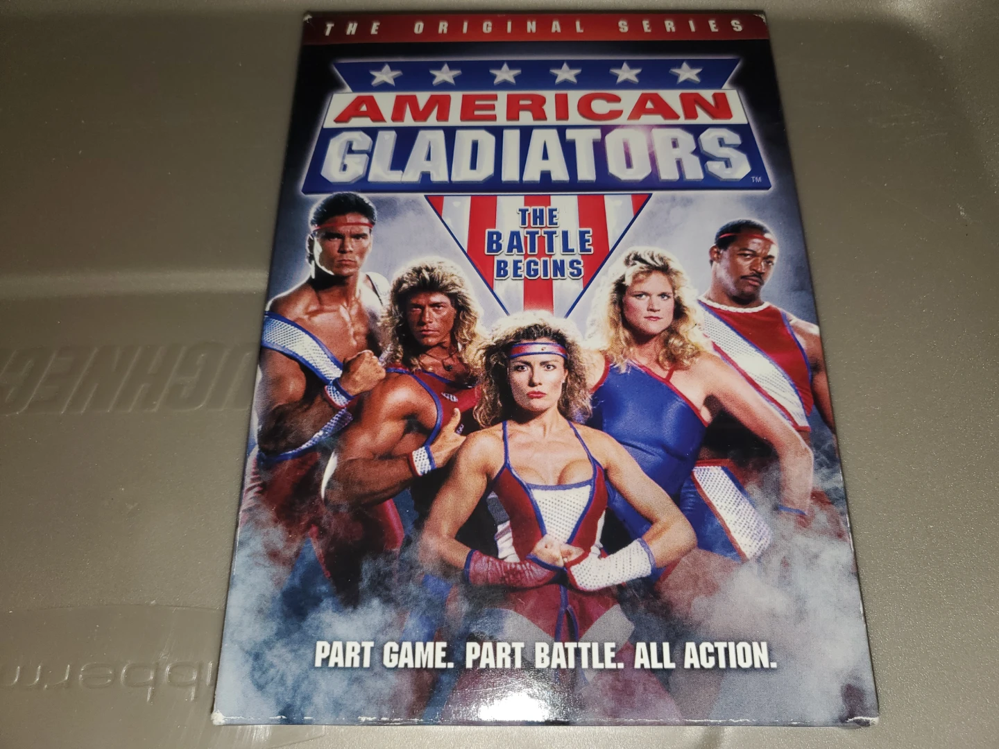 American Gladiators: The Battle Begins DVD