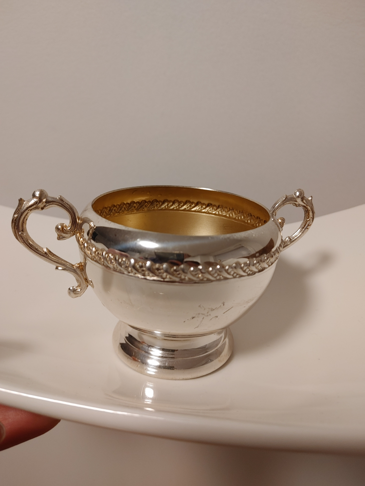 Silver Plated Sugar Bowl