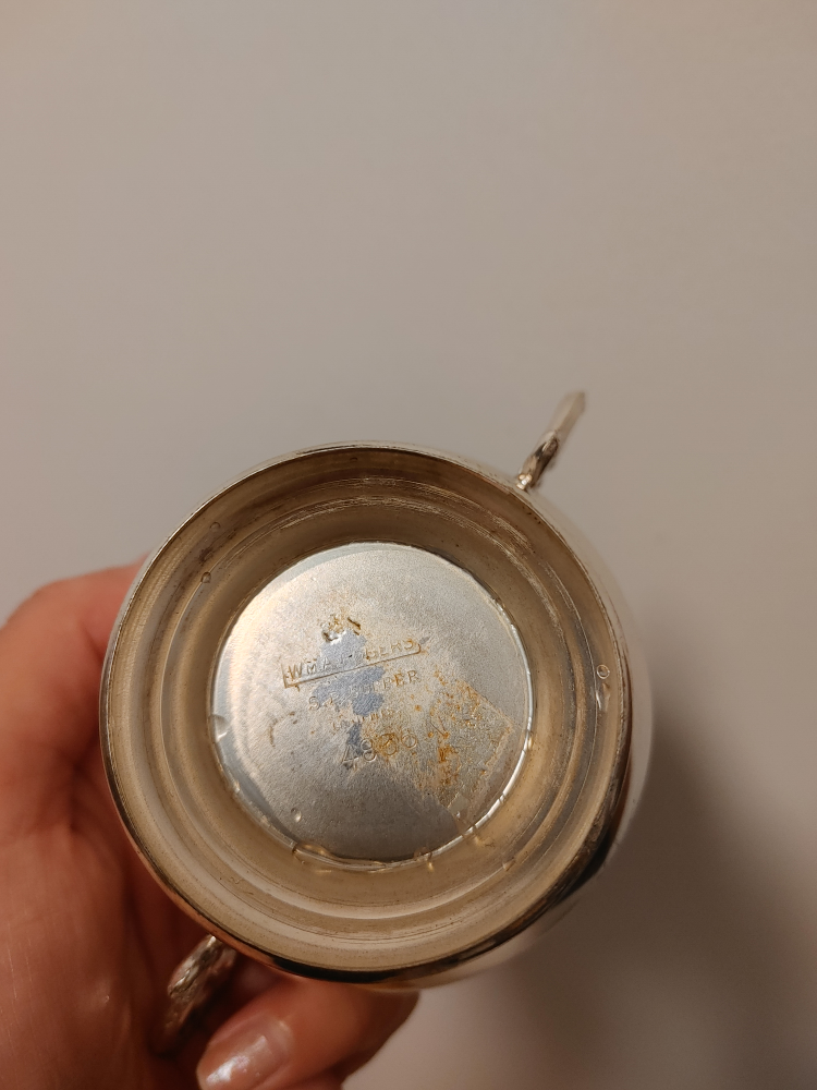 Silver Plated Sugar Bowl - photo 4