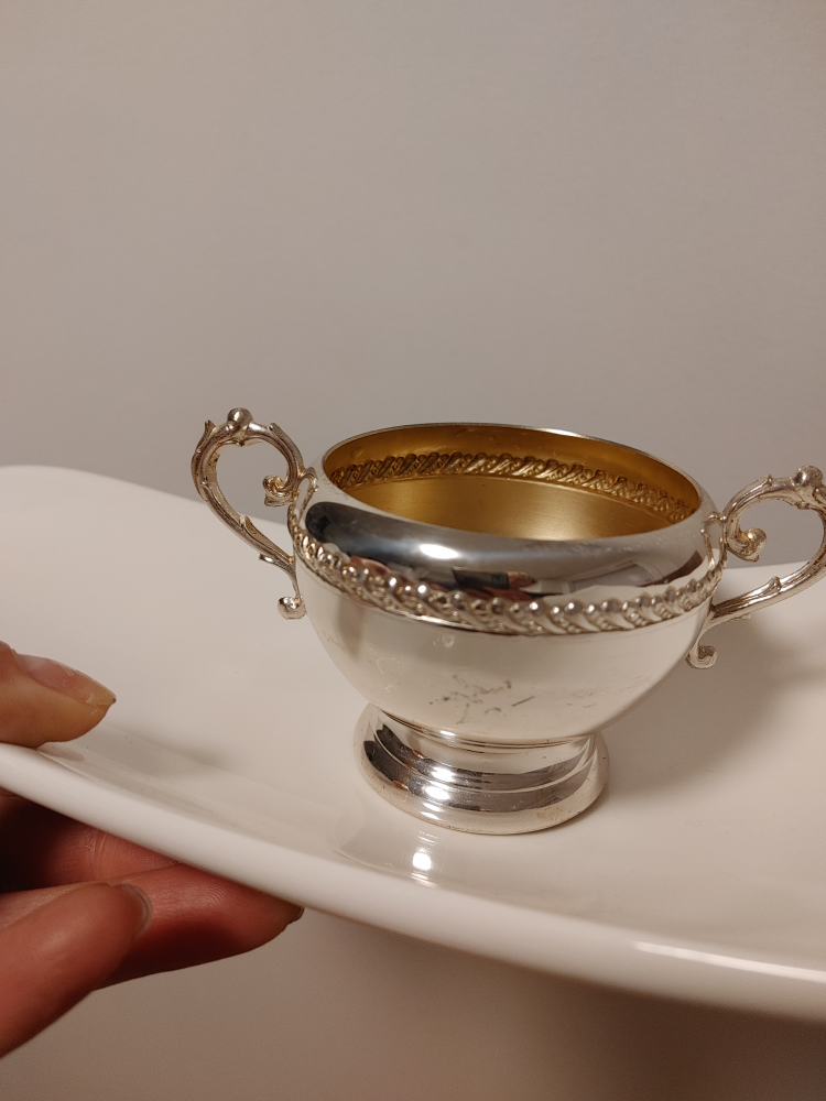Silver Plated Sugar Bowl - photo 5