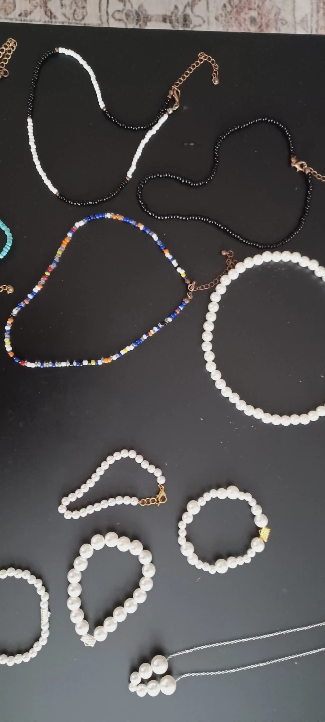 Assorted Beaded Necklaces and Bracelets - photo 4