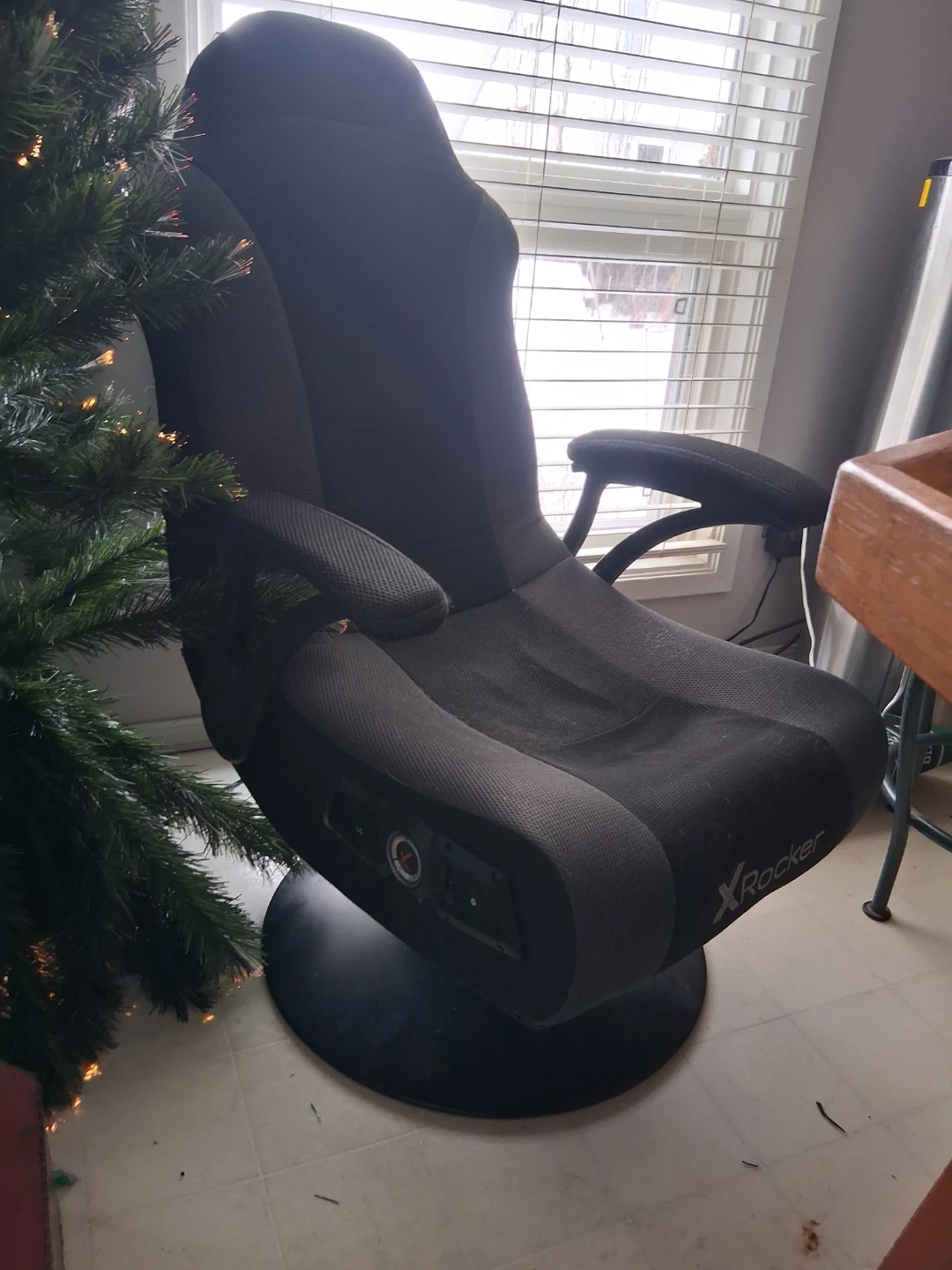 X Rocker Gaming Chair - Black