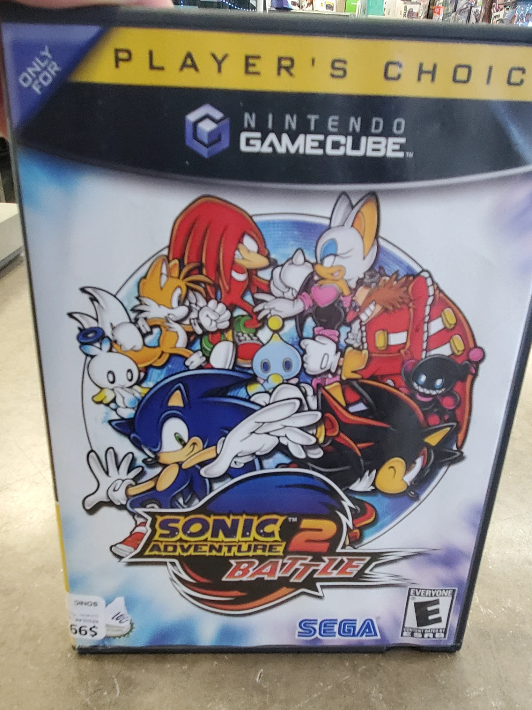 Sonic Adventure 2 Battle Nintendo GameCube Game