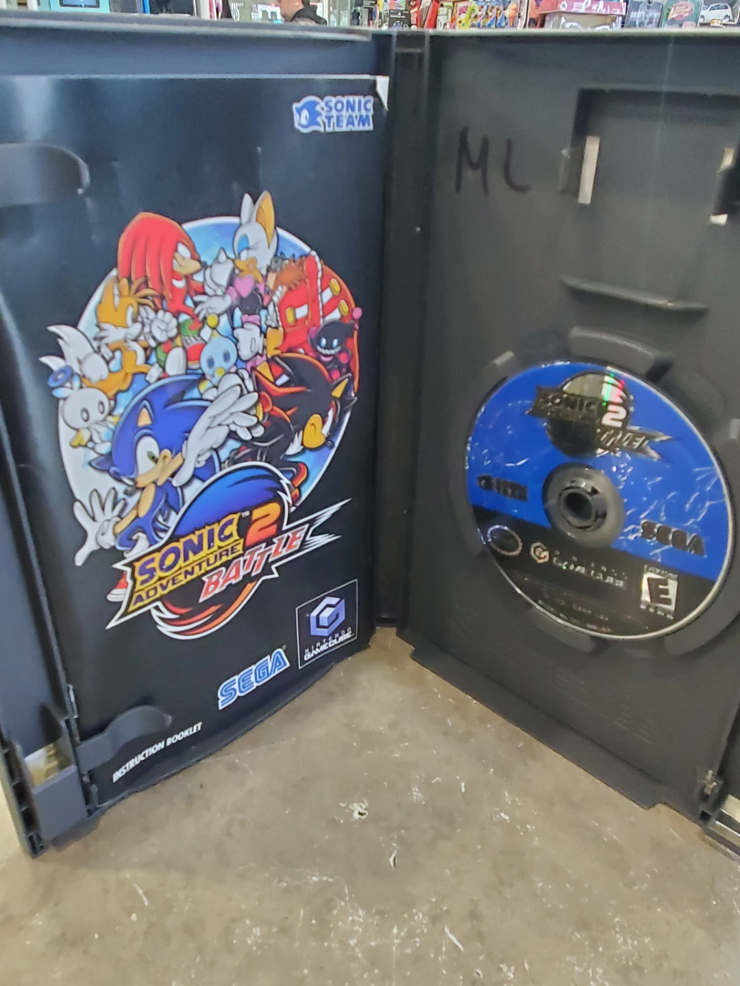 Sonic Adventure 2 Battle Nintendo GameCube Game - photo 2