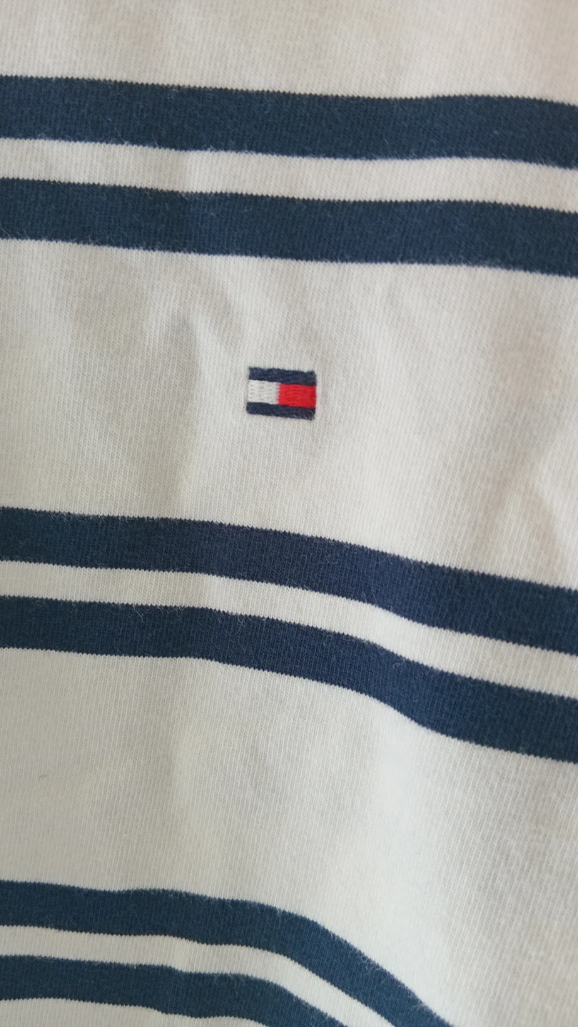 Tommy Hilfiger Striped Long Sleeve Shirt - Size M - photo 2