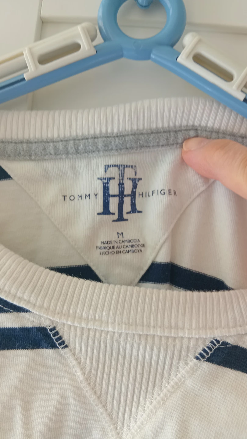 Tommy Hilfiger Striped Long Sleeve Shirt - Size M - photo 3