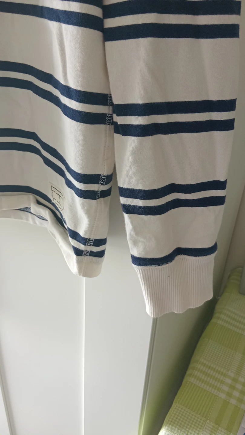 Tommy Hilfiger Striped Long Sleeve Shirt - Size M - photo 4