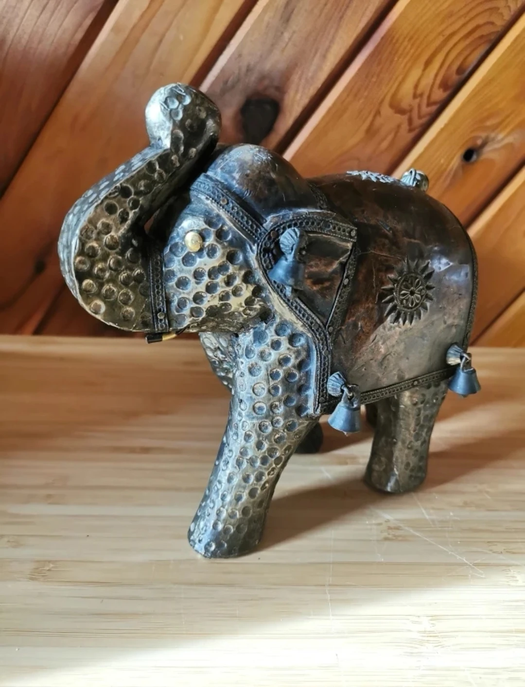 Handcrafted Elephant Art Deco
