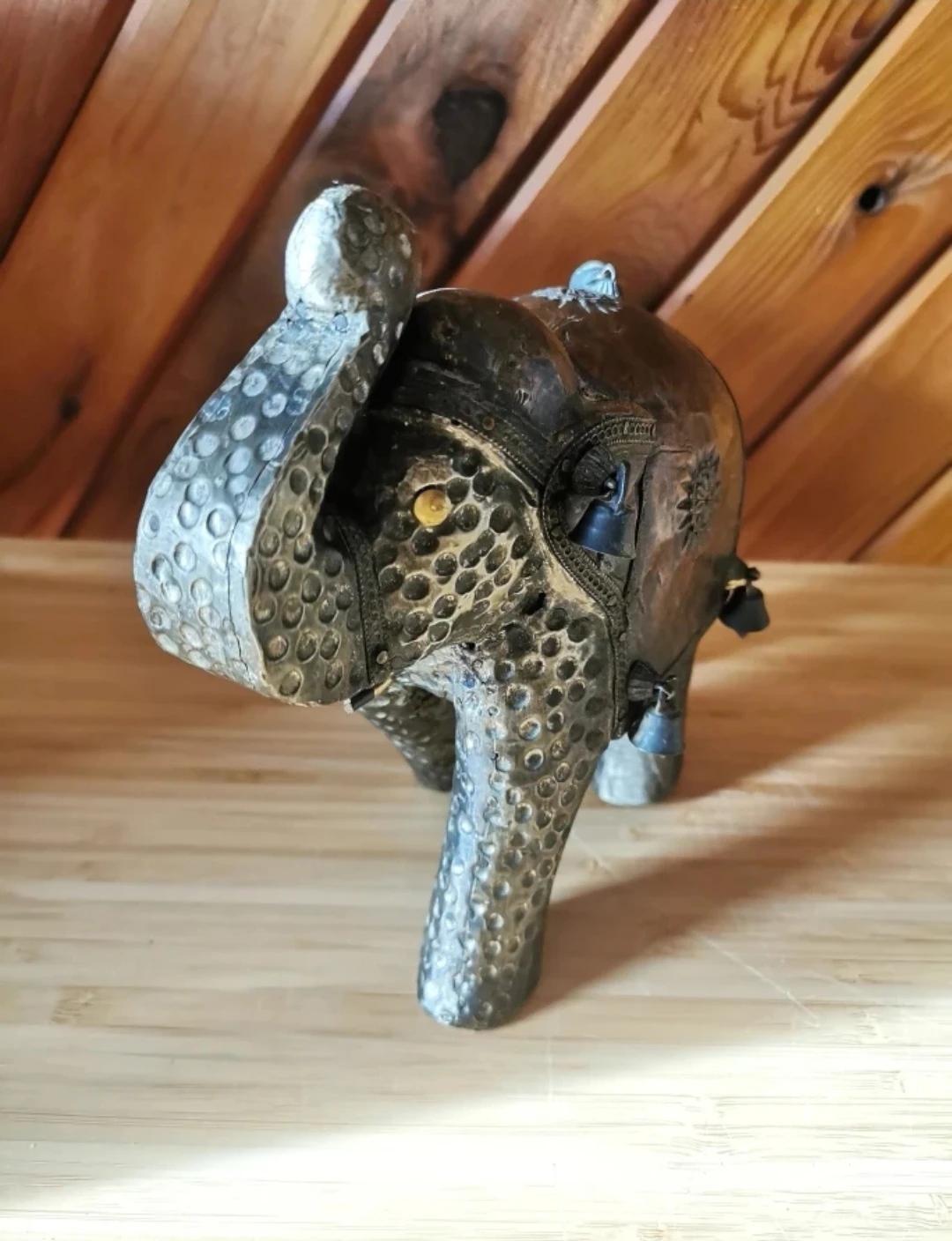 Handcrafted Elephant Art Deco - photo 2