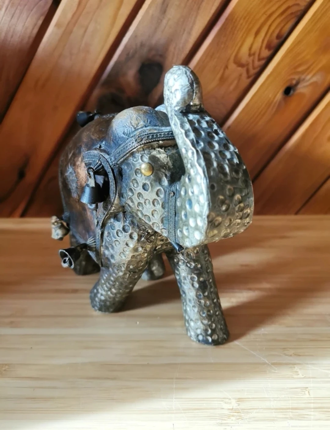 Handcrafted Elephant Art Deco - photo 3
