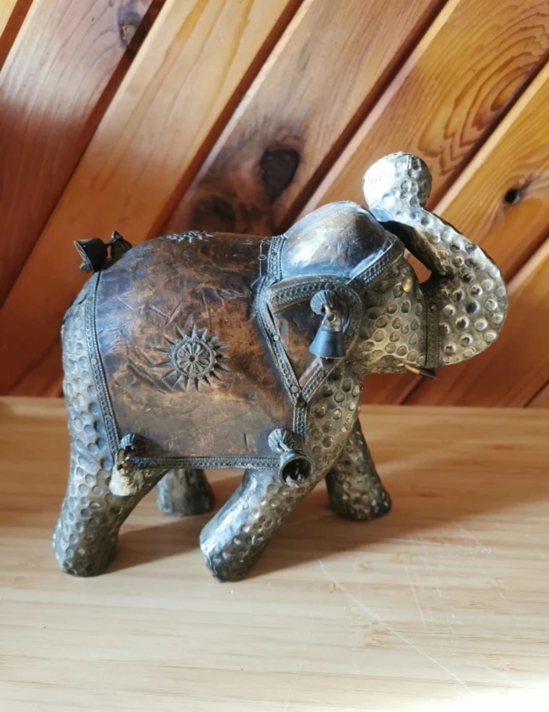 Handcrafted Elephant Art Deco - photo 4