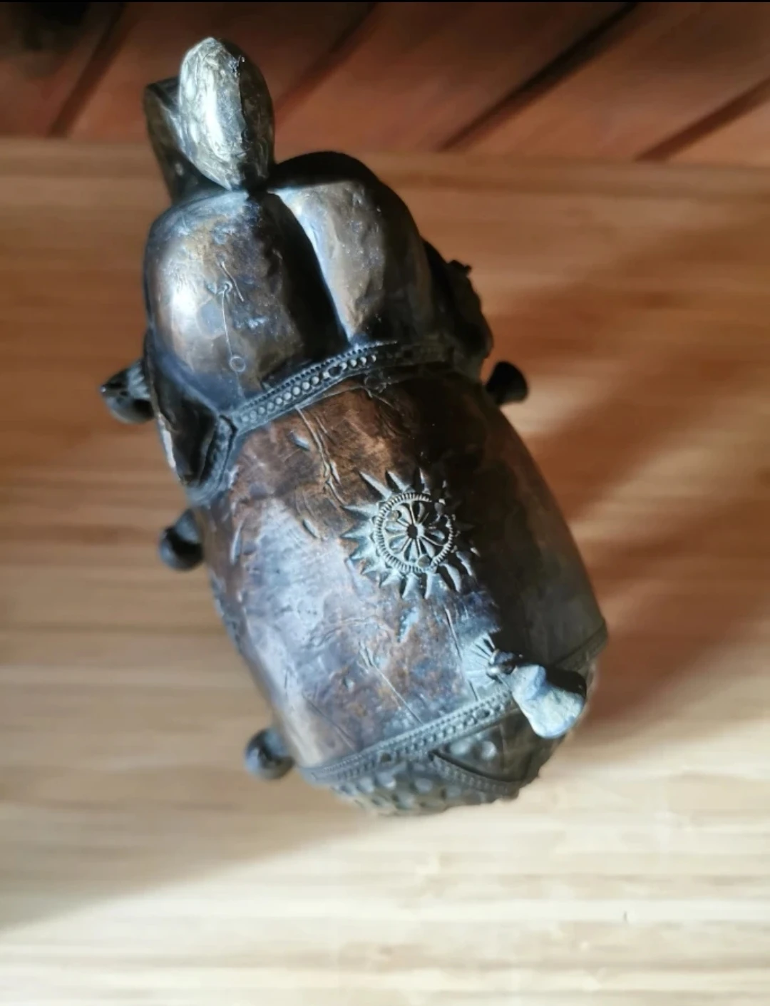 Handcrafted Elephant Art Deco - photo 5