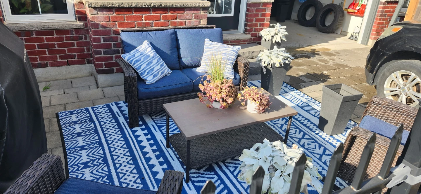 Patio Furniture and Broil King BBQ - photo 2