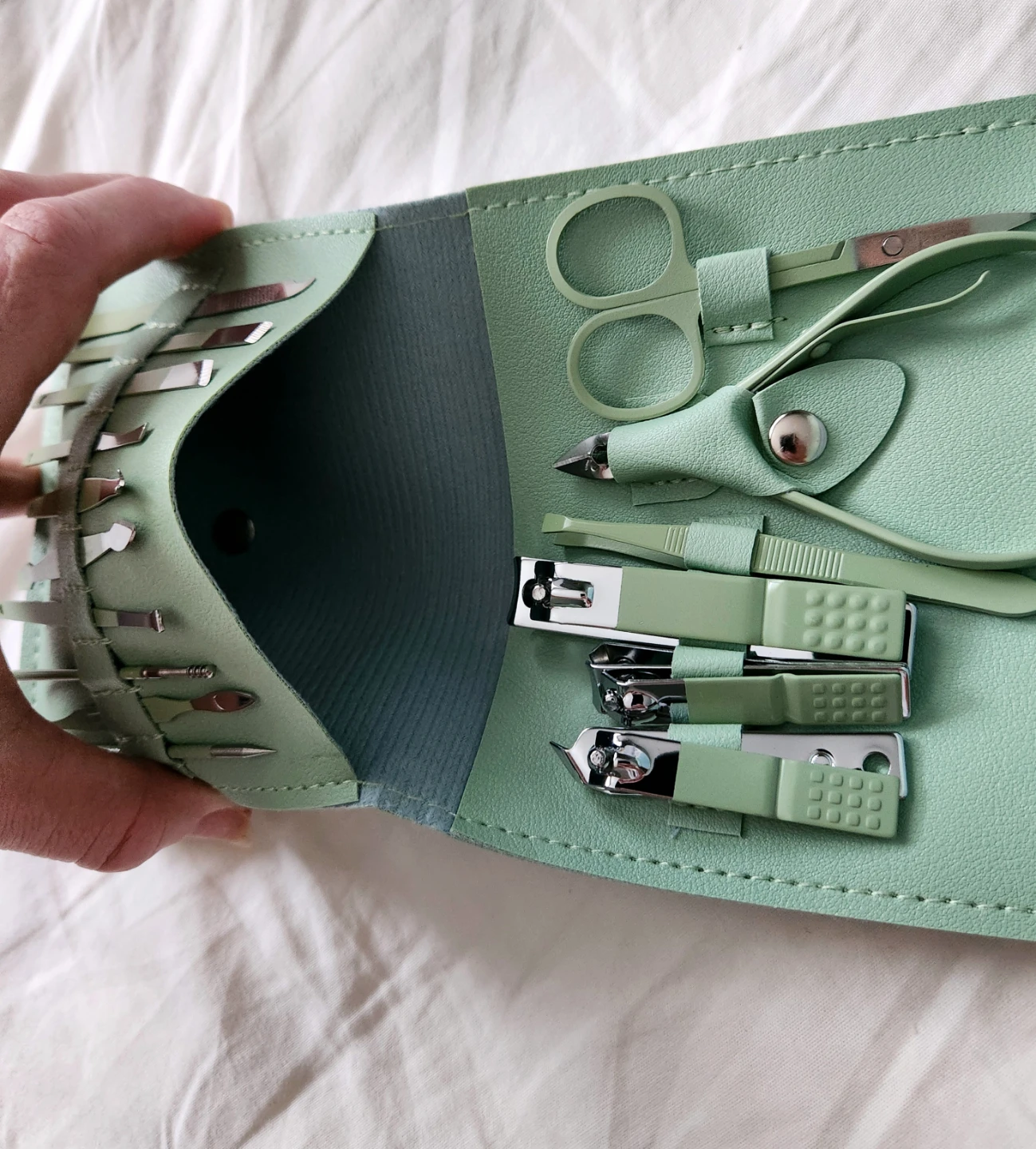 Mint Green Manicure Set - New! - photo 4