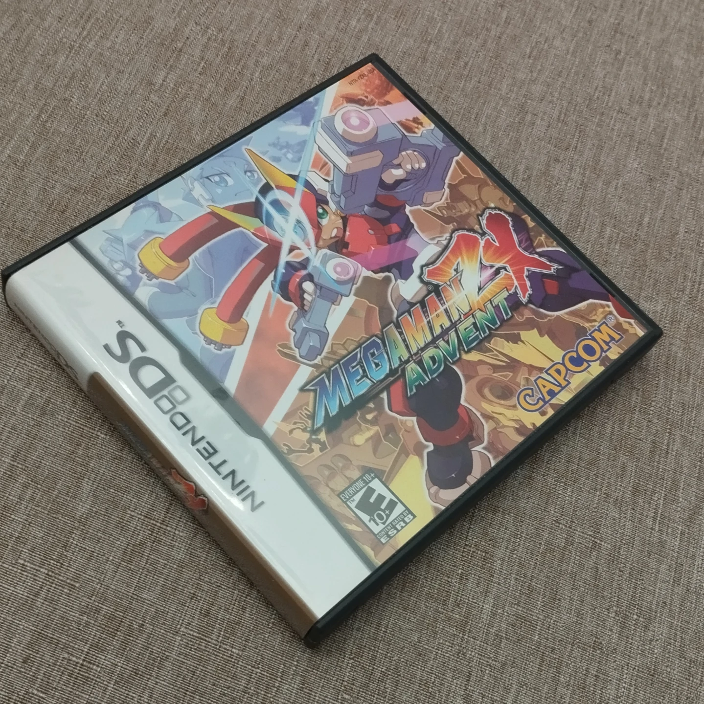Mega Man ZX Advent - Nintendo DS Game