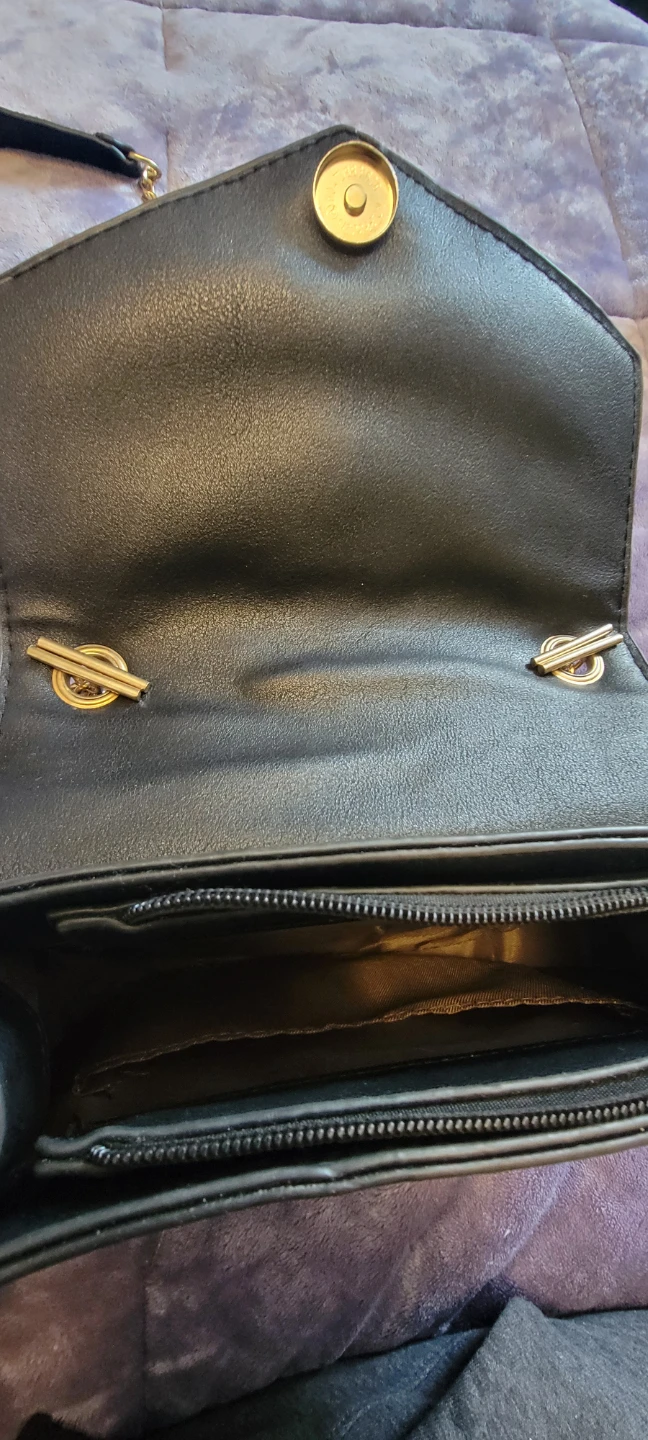 YSL Inspired Black Shoulder Bag - photo 3