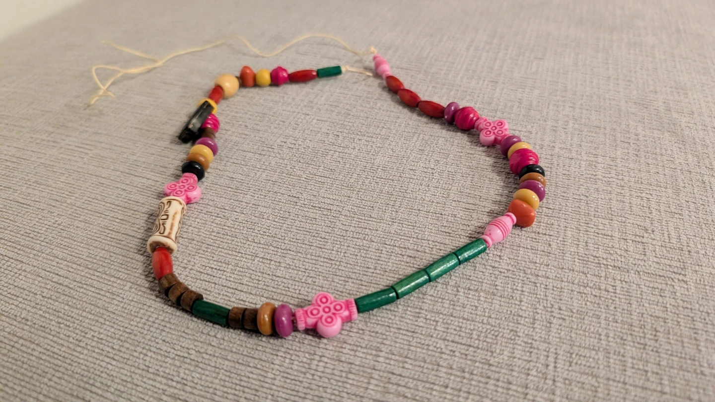 Handmade Beaded Necklace