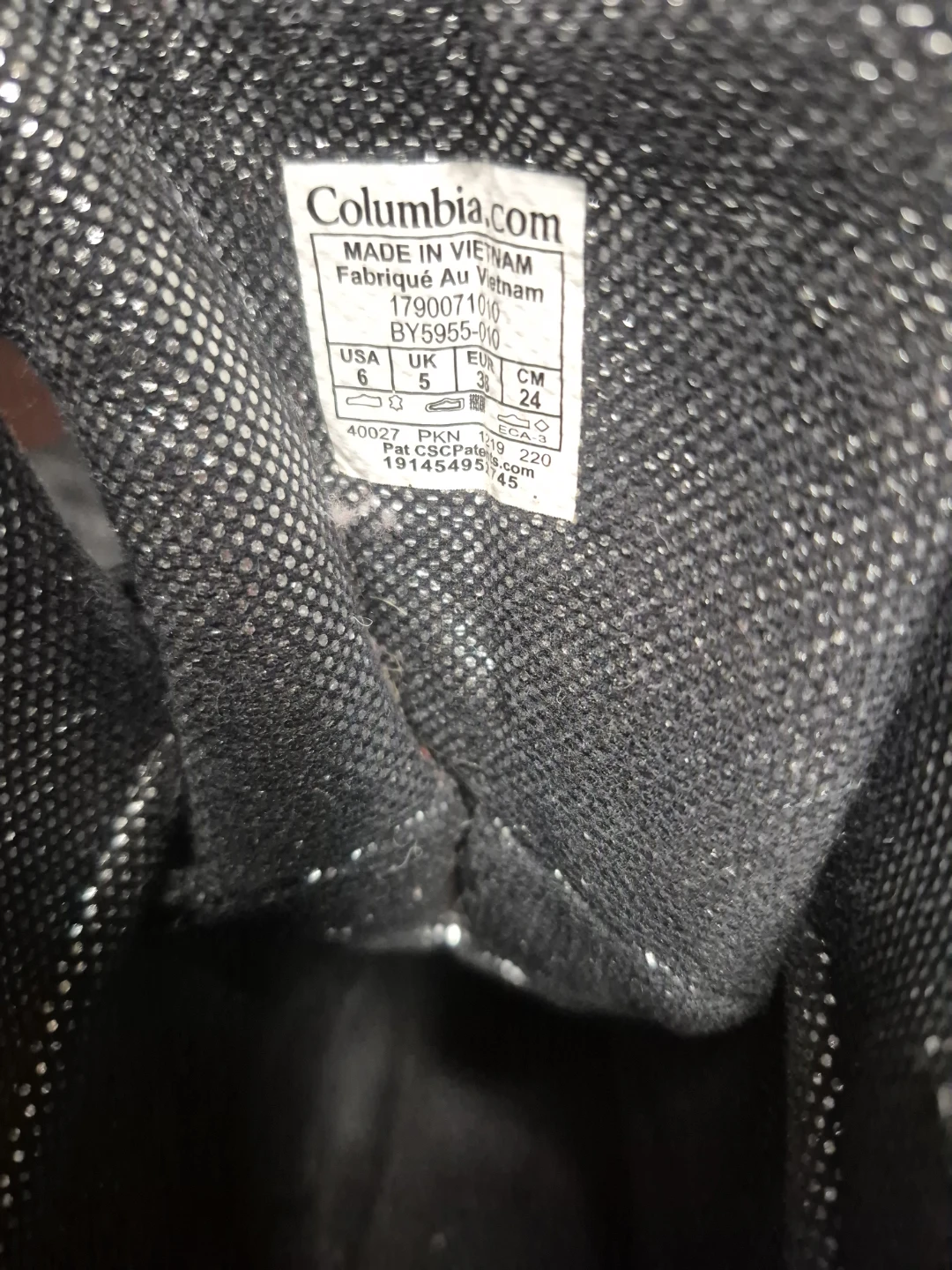 Columbia Youth Size 6 Waterproof Winter Boots - photo 3