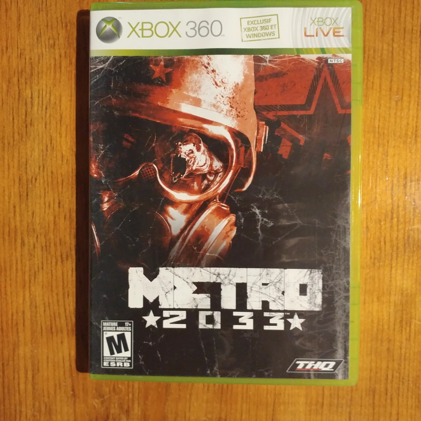 Metro 2033 - Xbox 360 Game