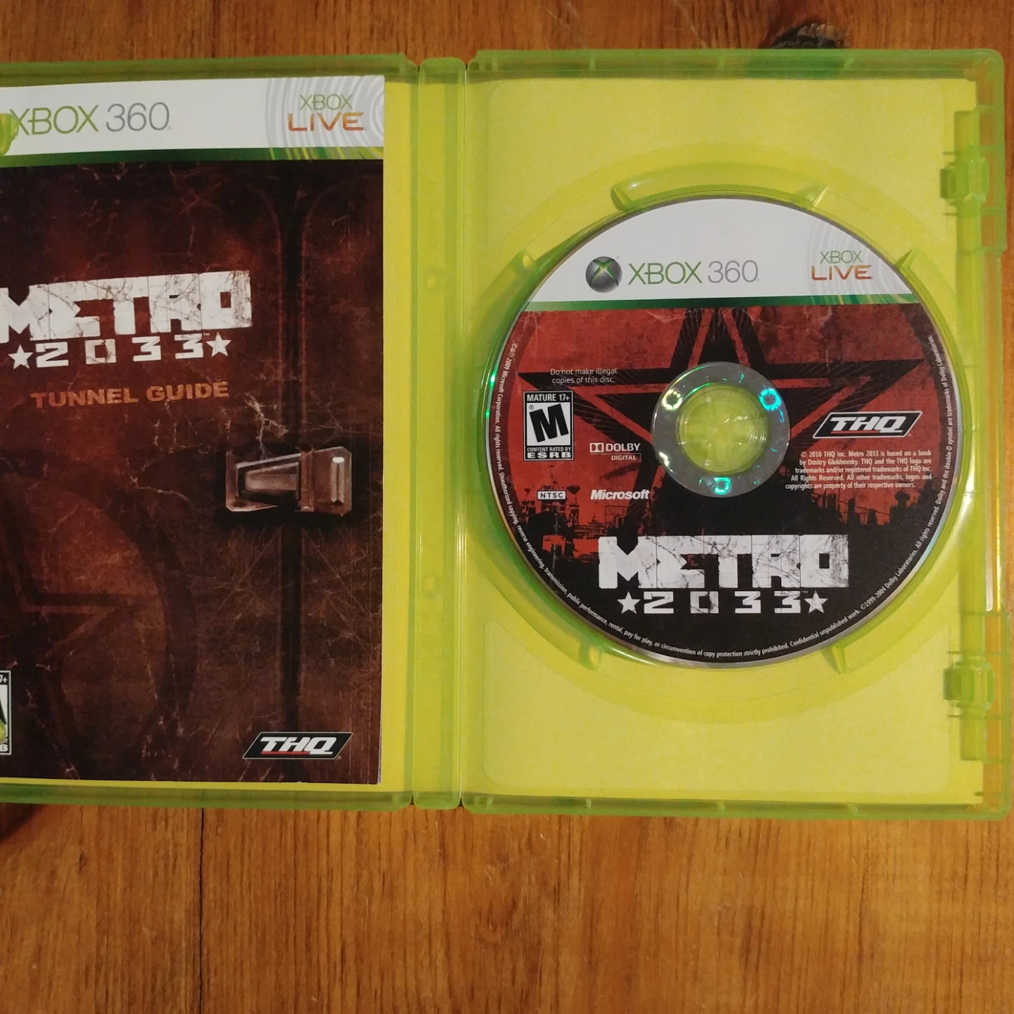 Metro 2033 - Xbox 360 Game - photo 3