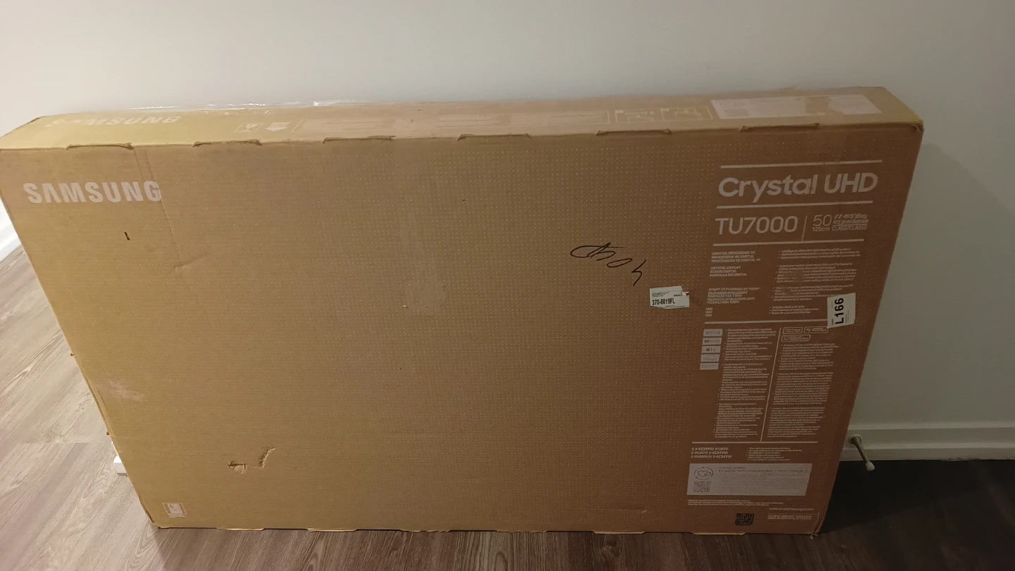 Samsung TU7000 Crystal UHD TV - 50inches - photo 3