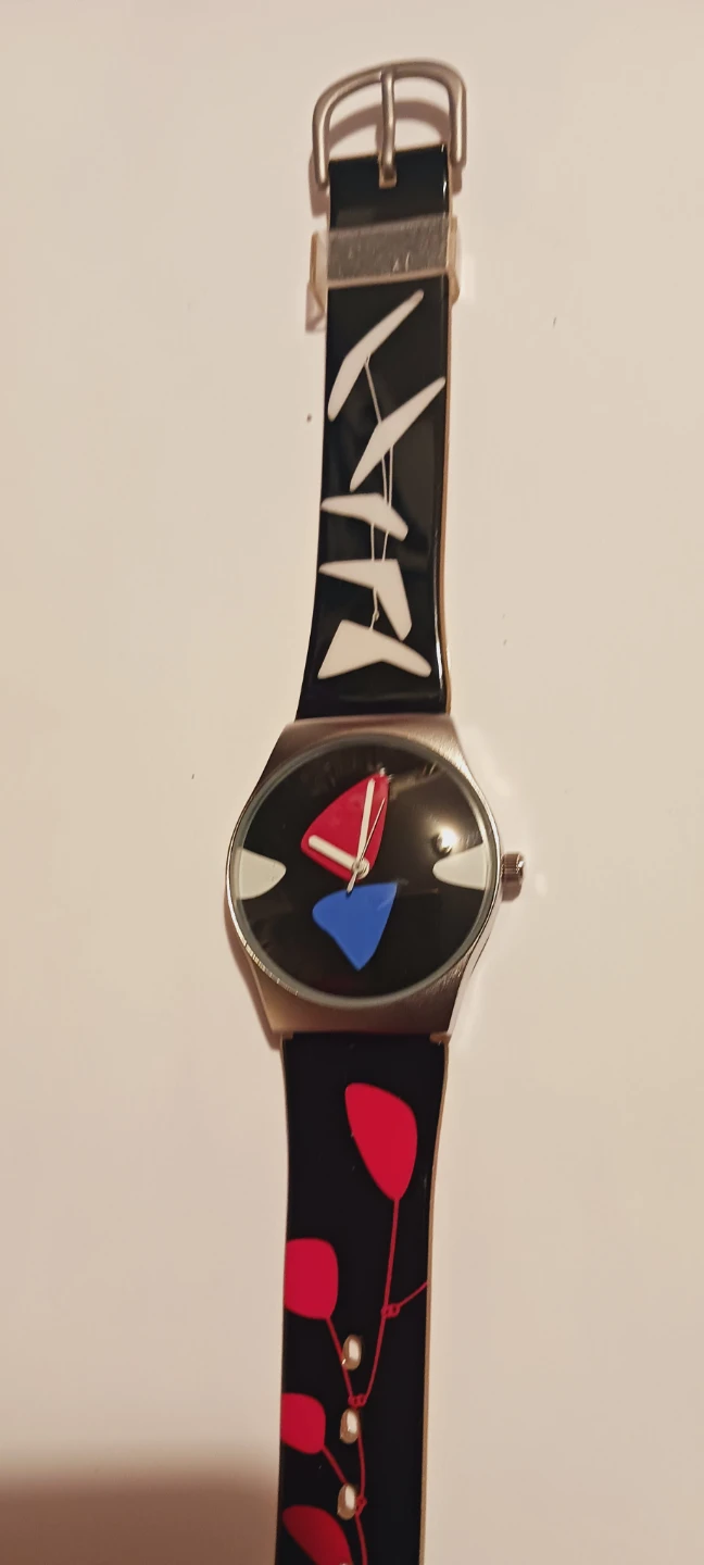 Abstract Design Beautiful Watch. Needs a battery. - photo 5