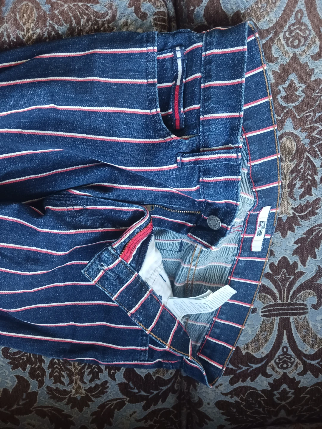 Tommy Hilfiger Striped Jeans - photo 2