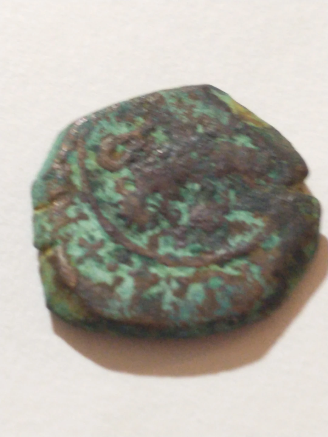 Nice unattributed Spain medieval coin #1441