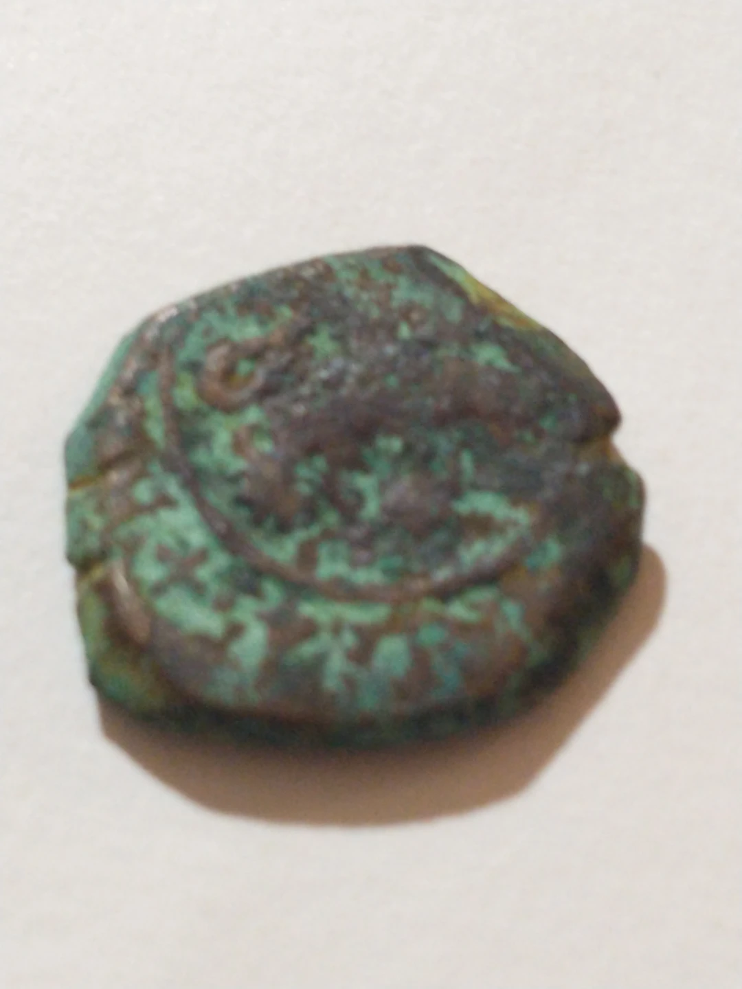 Nice unattributed Spain medieval coin #1441 - photo 2