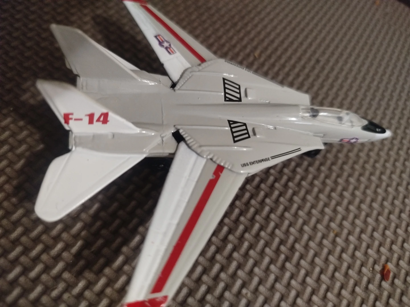 F-14 Tomcat Diecast Model Airplane - photo 4