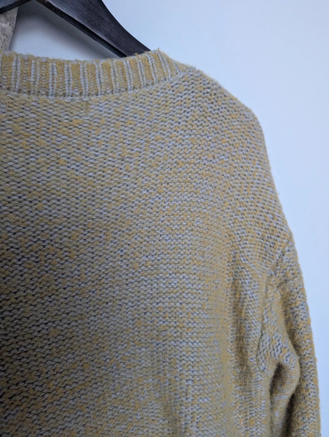 Fuzzy Green Sweater - photo 5