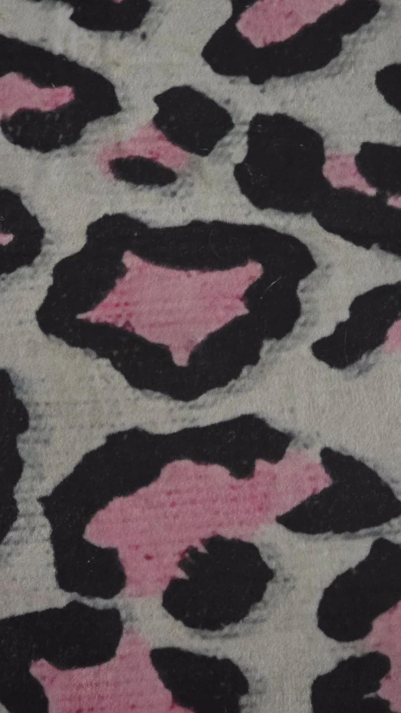 Leopard Print Rug
