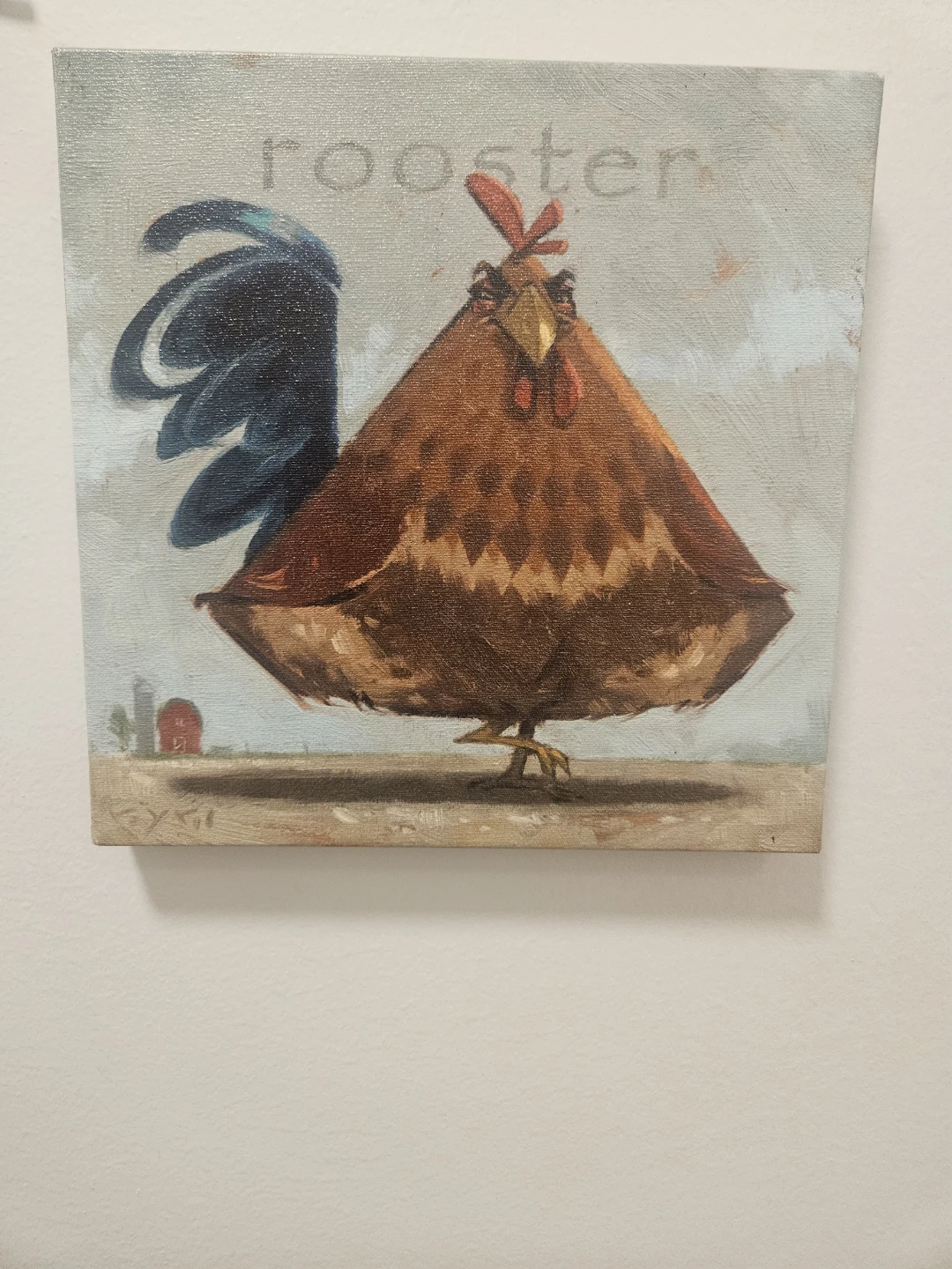 Rooster and hen decorations 🥕 - photo 3