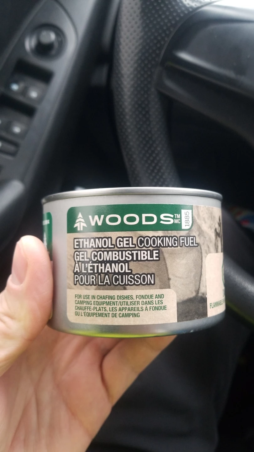 Woods Ethanol Gel Cooking Fuel