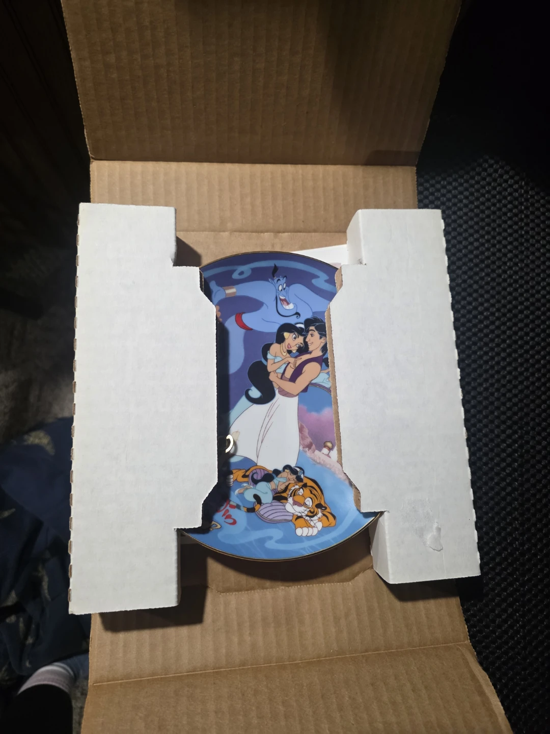 Bradford Exchange Aladdin's Magical New World Collector Plate,
