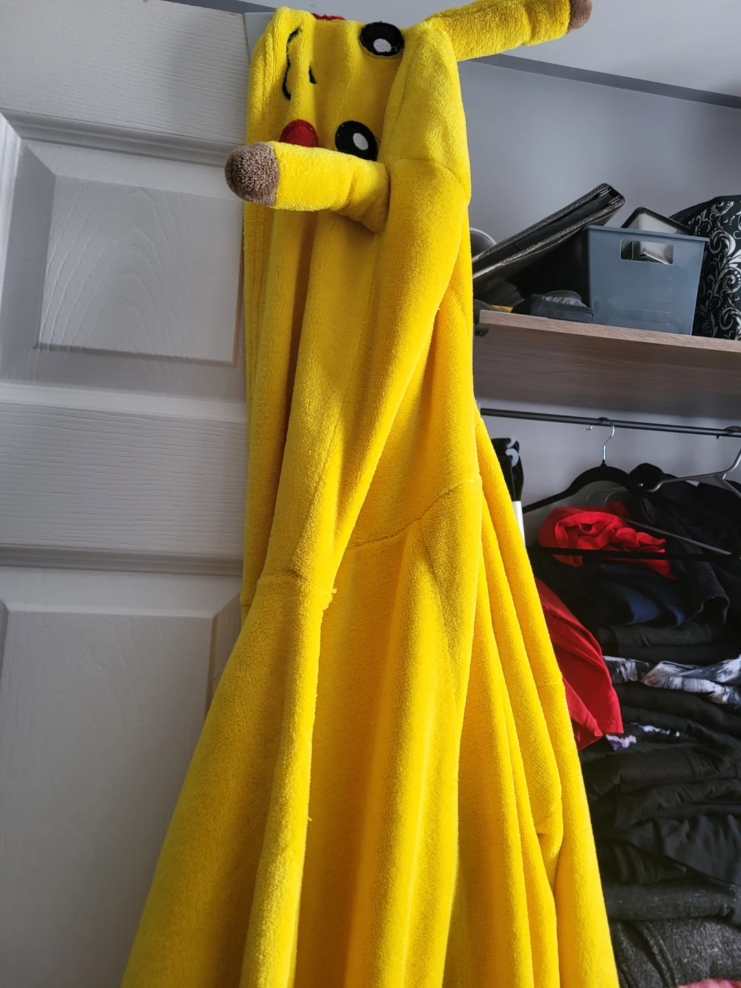Pikachu Onesie Costume