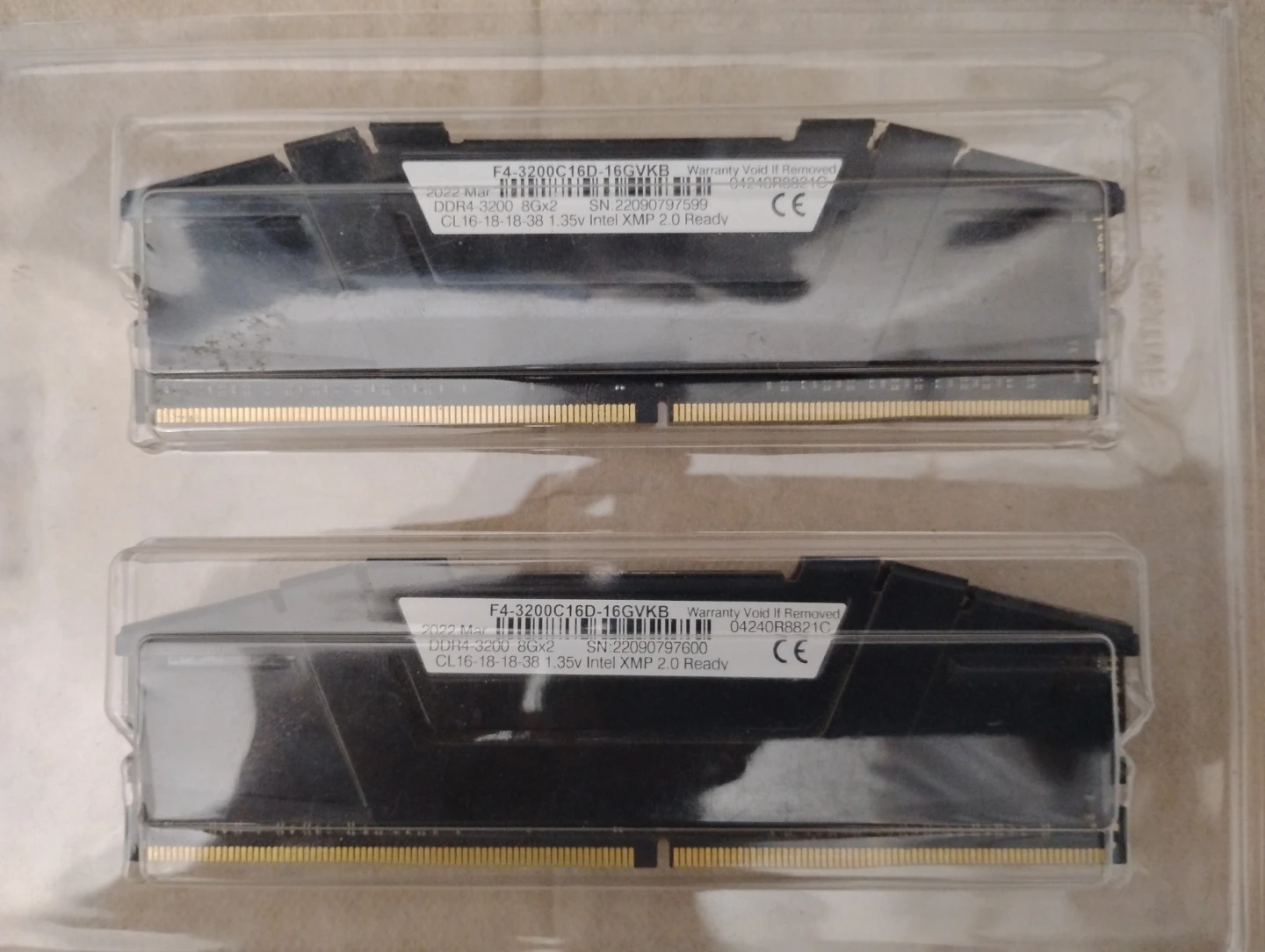 G.Skill Ripjaws V DDR4-3200 16GB (2x8GB) RAM - photo 2