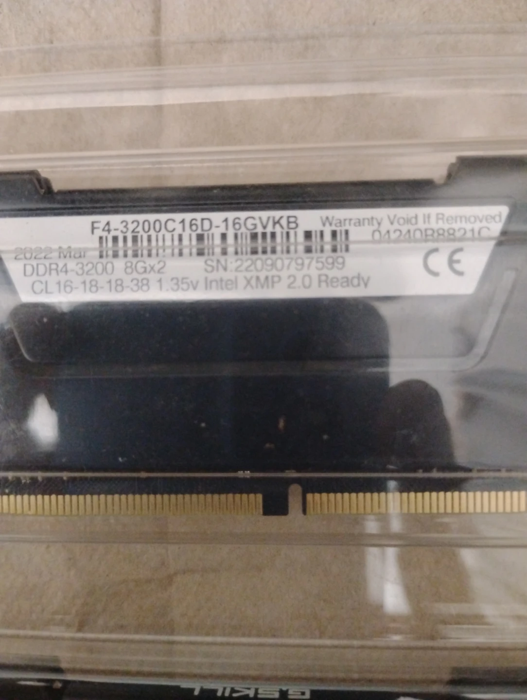 G.Skill Ripjaws V DDR4-3200 16GB (2x8GB) RAM - photo 3
