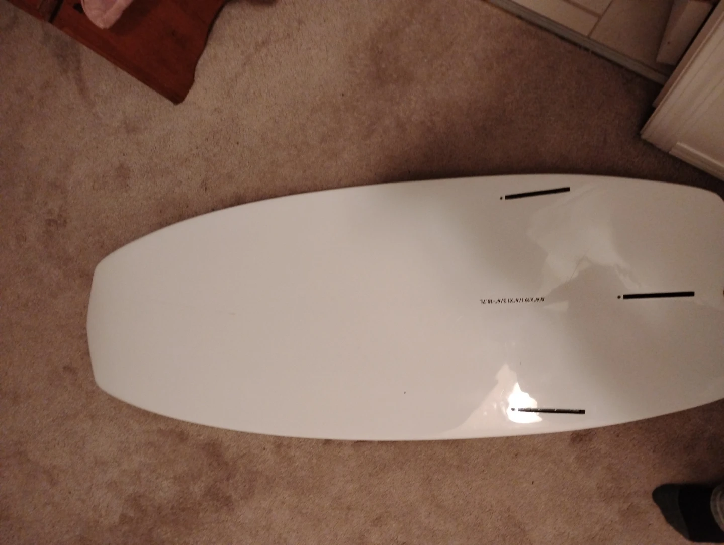 White Claw Surfboard 4'4" - photo 2