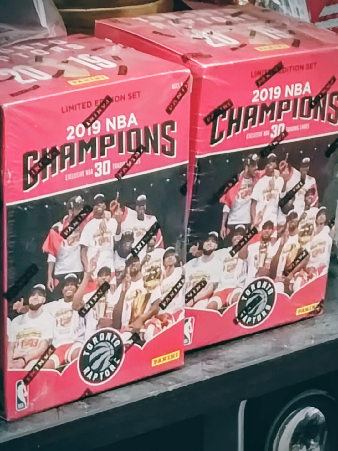 2019 NBA Champions Limited Edition Set Trading Cards