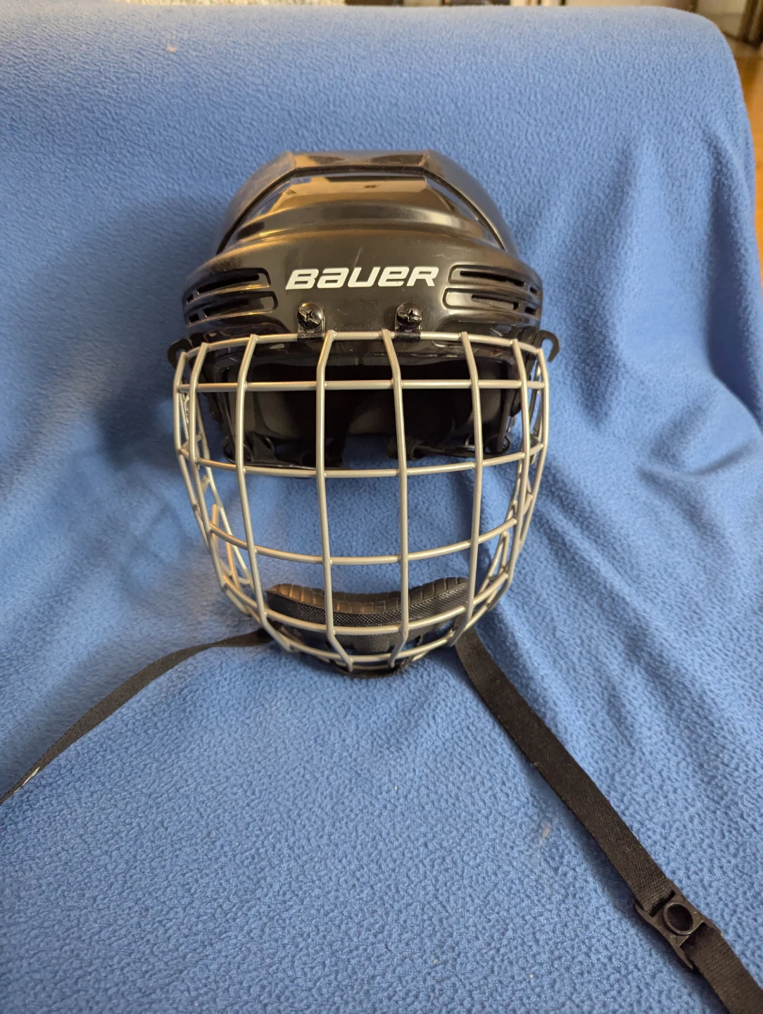 Bauer Hockey Helmet with Cage