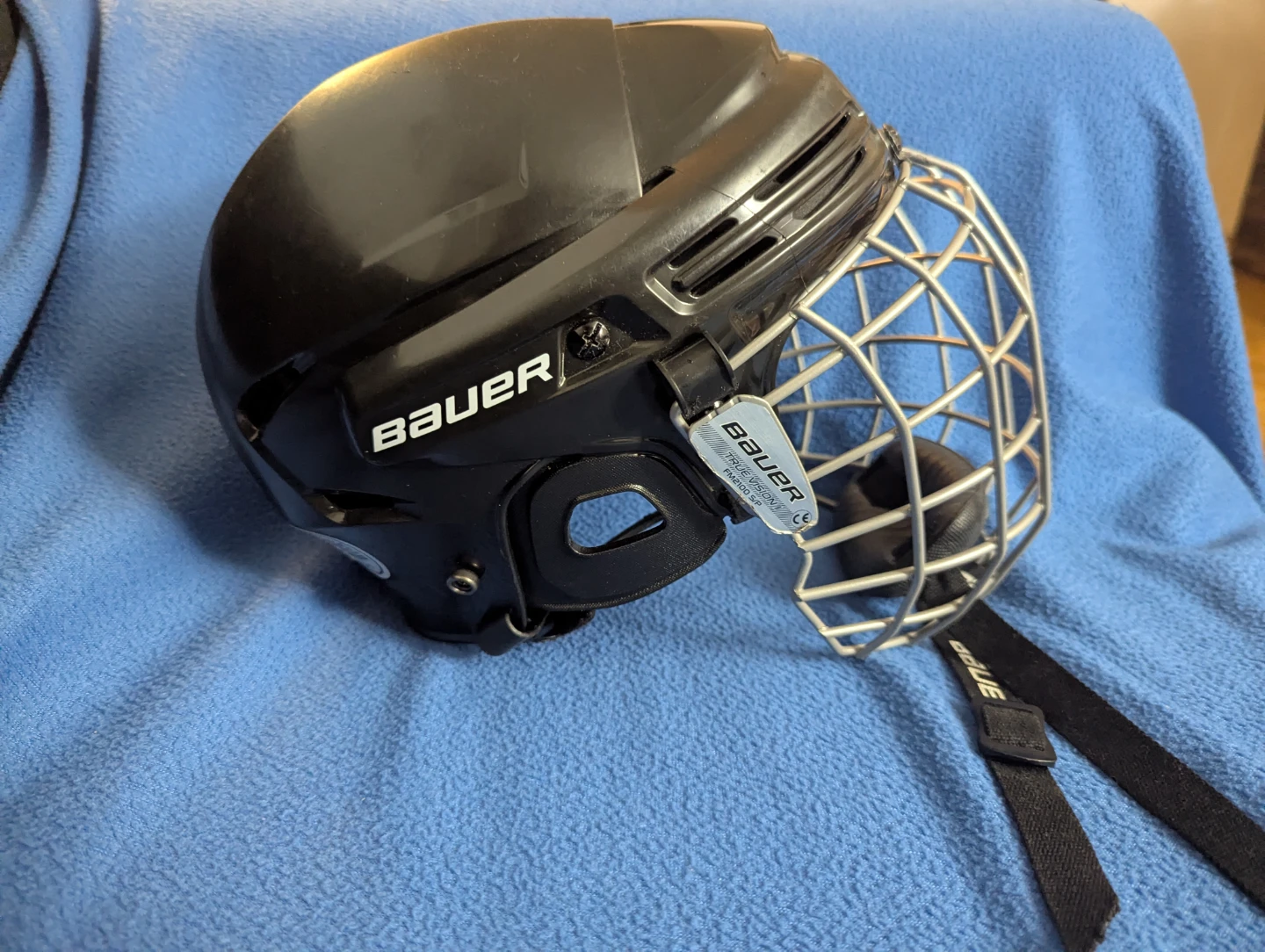 Bauer Hockey Helmet with Cage - photo 2