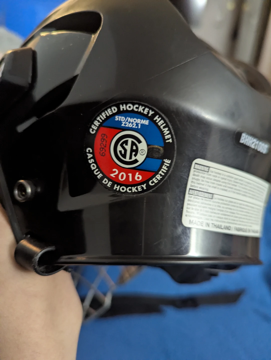 Bauer Hockey Helmet with Cage - photo 3