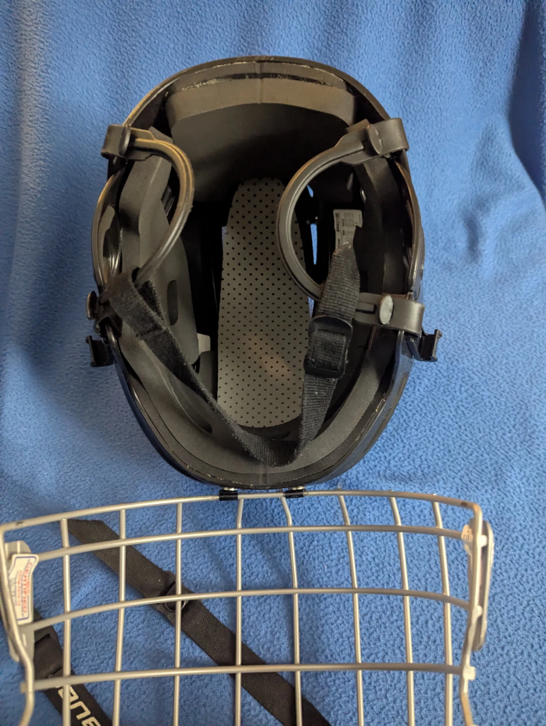 Bauer Hockey Helmet with Cage - photo 4
