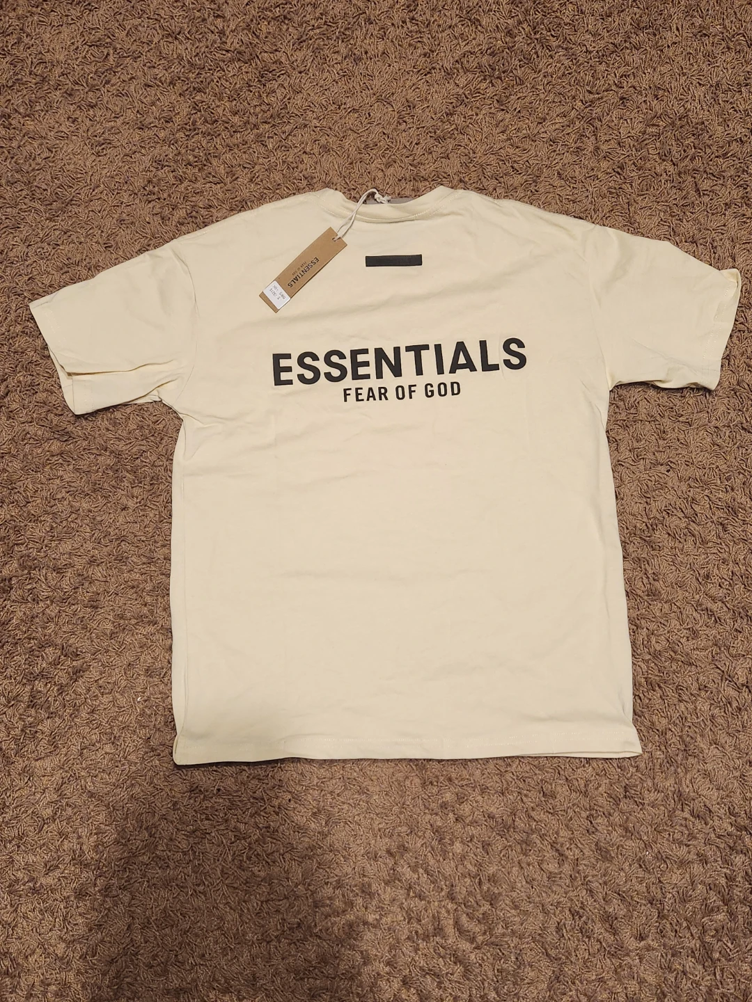 Fear of God Essentials T-Shirt - Size Small - photo 2