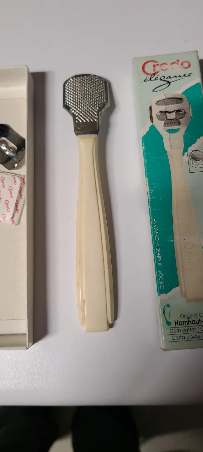 SOLINGEN Credo for feet calls remover from Germany