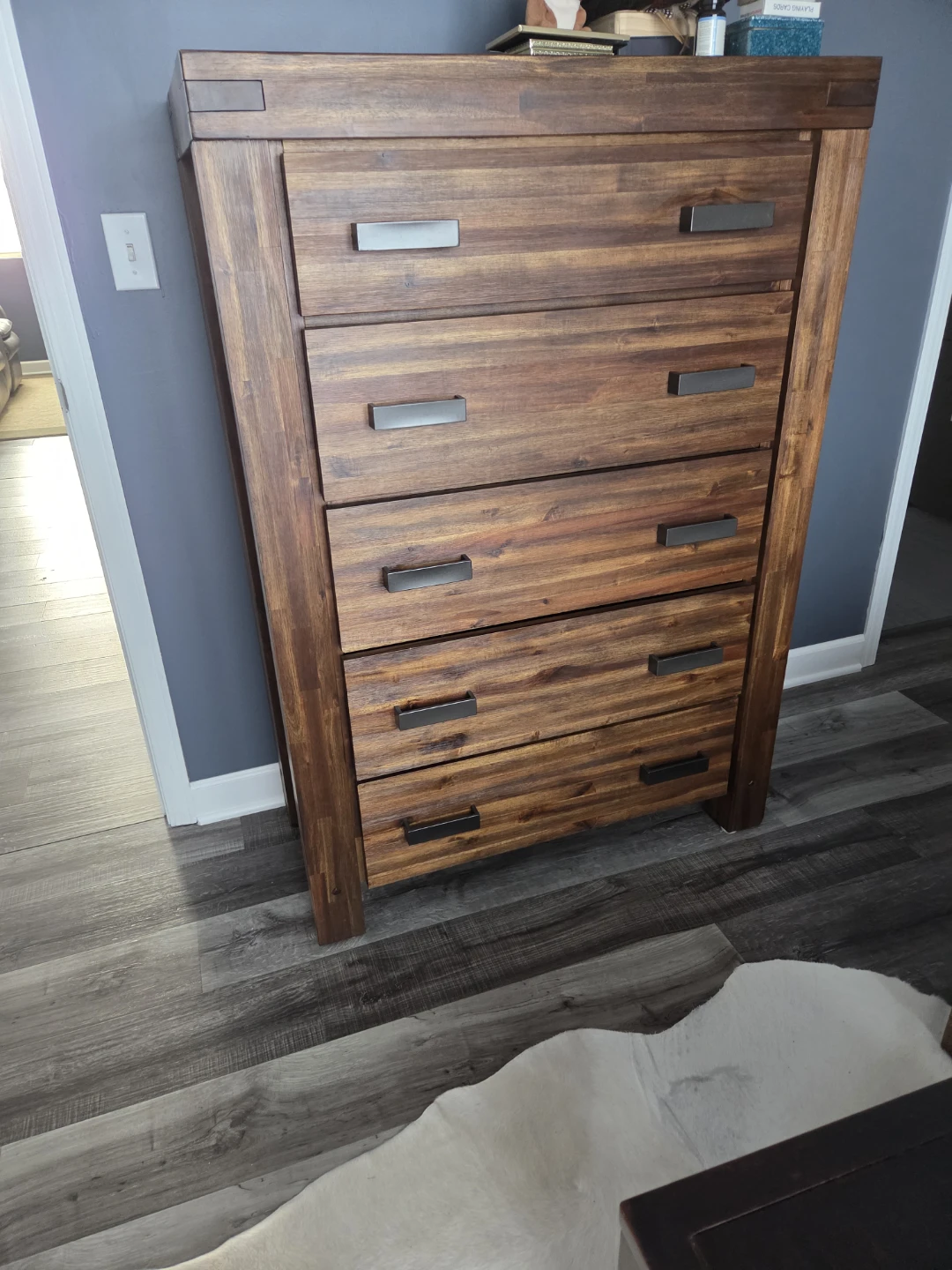 Wood Bedroom Set